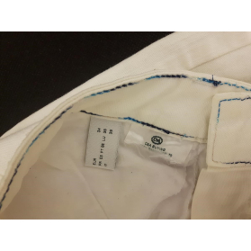 C&A jeansowa SPÓDNICZKA z dziurami MODNA ecru | Lapciucha.pl