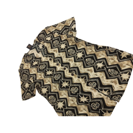 C&A koszulowa BLUZKA we wzory VINTAGE retro M | Lapciucha.pl