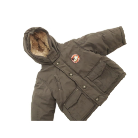 C&A zimowa KURTKA PARKA ocieplana KHAKI wygod | Lapciucha.pl