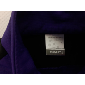 CRAFT sportowa BLUZA termiczna PURPLE długi r | Lapciucha.pl