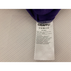 CRAFT sportowa BLUZA termiczna PURPLE długi r | Lapciucha.pl