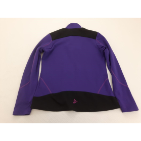CRAFT sportowa BLUZA termiczna PURPLE długi r | Lapciucha.pl