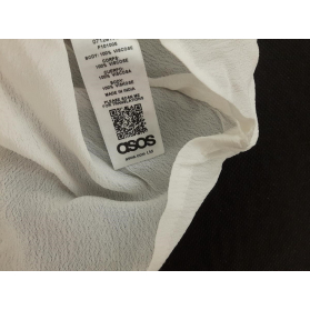 ASOS kopertowa BLUZKA odkryte plecy BOHO na l | Lapciucha.pl