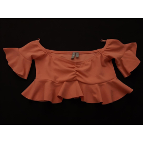 ASOS modna BLUZKA CROP TOP odkryte ramiona _ | Lapciucha.pl