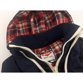 LEE COOPER pikowana KAMIZELKA granatowa WYGOD | Lapciucha.pl