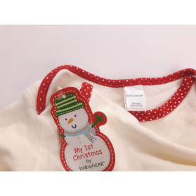 BABYGEAR świąteczne BODY z misiem NOWE _ 68cm | Lapciucha.pl