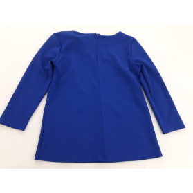 BEATEX elegancka BLUZKA z dżetami MODNA grana | Lapciucha.pl