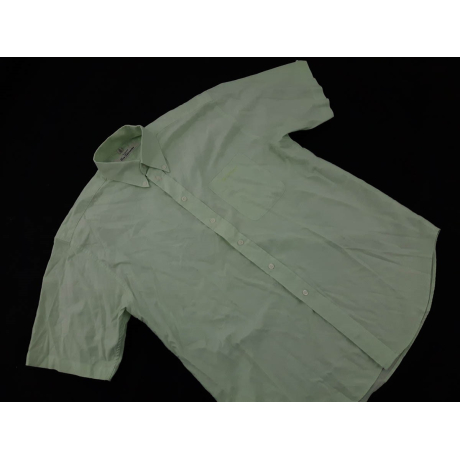 BEN SHERMAN wygodna KOSZULA casual GREEN _ 38 | Lapciucha.pl