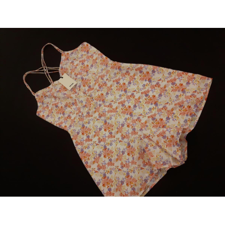 BIK BOK stylowy KOMBINEZON w kwiaty RETRO na | Lapciucha.pl