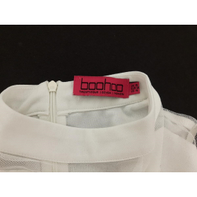 BOOHOO elegancki KOMBINEZON z siateczką MODNY | Lapciucha.pl