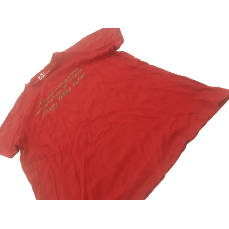 Czerwona świąteczna KOSZULKA t-shirt Z NAPISA | Lapciucha.pl