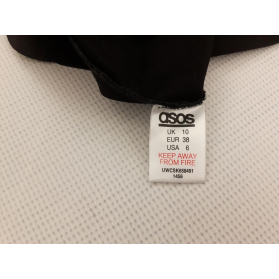 ASOS elegancka SPÓDNICA z satyną MIDI ołówkow | Lapciucha.pl