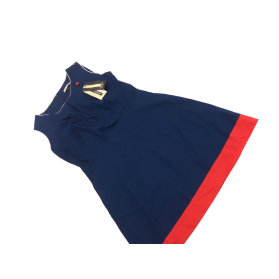 MONNARI elegancka SUKIENKA trapezowa NAVY kla | Lapciucha.pl