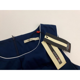 MONNARI elegancka SUKIENKA trapezowa NAVY kla | Lapciucha.pl