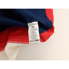 MONNARI elegancka SUKIENKA trapezowa NAVY kla | Lapciucha.pl