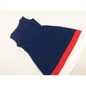 MONNARI elegancka SUKIENKA trapezowa NAVY kla | Lapciucha.pl