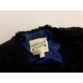 MANGO eleganckie FUTERKO oversize CZARNE retr | Lapciucha.pl