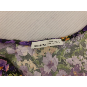 PULL & BEAR stylowa SUKIENKA z falbankami KWI | Lapciucha.pl