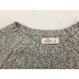 HOLLISTER sweterkowa SUKIENKA mini CIEPŁA w m | Lapciucha.pl