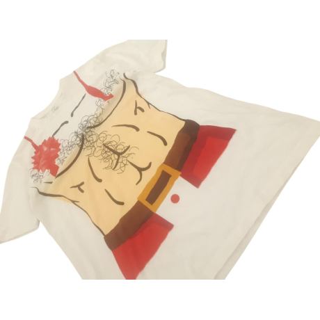 GEORGE świąteczna KOSZULKA t-shirt MIKOŁAJ na | Lapciucha.pl