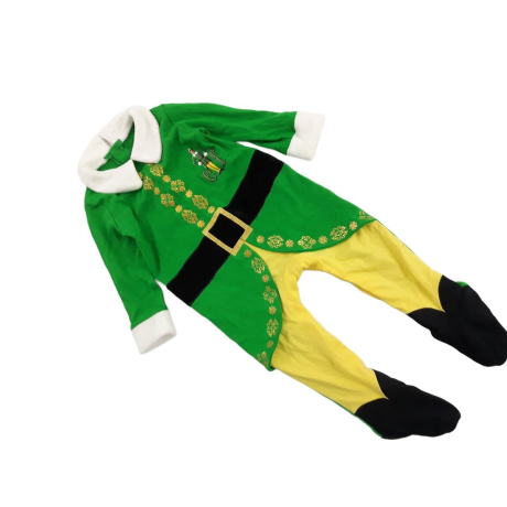 GEORGE świąteczne ŚPIOCHY kostium ELF _ 74cm | Lapciucha.pl