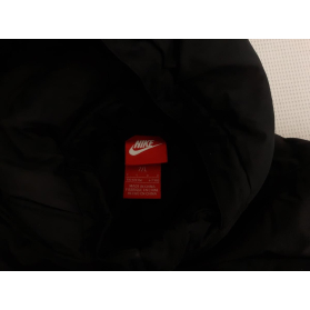 NIKE sportowa KURTKA przejściowa CZARNA z kap | Lapciucha.pl