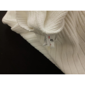 GREEN PLAY elegancki SWETER ecru MODNY stylow | Lapciucha.pl