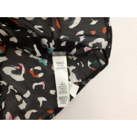 M&S zwiewna SUKIENKA PAREO plażowa CĘTKI over | Lapciucha.pl