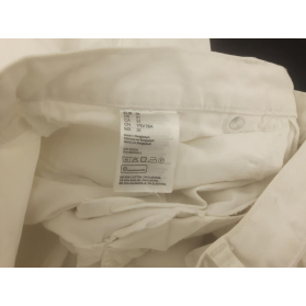 H&M jeansowe KRÓTKIE SPODENKI na lato ECRU wy | Lapciucha.pl