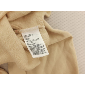 H&M krótka BLUZA oversizowa Z PRINTEM z kaptu | Lapciucha.pl