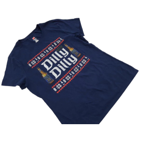 HANES świąteczna BLUZKA koszulka ŚNIEŻKI _ M | Lapciucha.pl