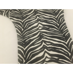 MANGO dzianinowa SUKIENKA nietoperz ZEBRA min | Lapciucha.pl