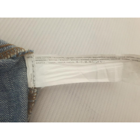 MANGO jeansowa SUKIENKA OGRODNICZKA mini MODN | Lapciucha.pl