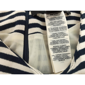 MANGO stylowa SUKIENKA rozkloszowana PASKI mi | Lapciucha.pl