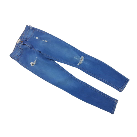 RIVER ISLAND jeansowe SPODNIE RURKI z dziuram | Lapciucha.pl