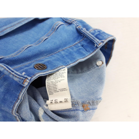 RIVER ISLAND jeansowe SPODNIE RURKI z dziuram | Lapciucha.pl