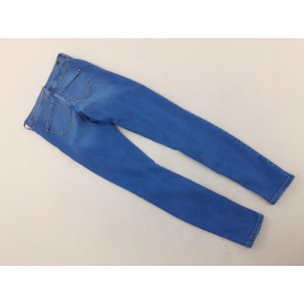 RIVER ISLAND jeansowe SPODNIE RURKI z dziuram | Lapciucha.pl