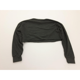 MISSGUIDED krótka BLUZA postarzana OVERSIZE w | Lapciucha.pl
