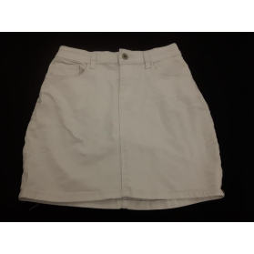 Modna jeansowa SPÓDNICZKA z wysokim stanem MI | Lapciucha.pl