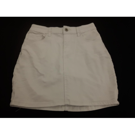 Modna jeansowa SPÓDNICZKA z wysokim stanem MI | Lapciucha.pl