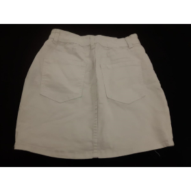 Modna jeansowa SPÓDNICZKA z wysokim stanem MI | Lapciucha.pl