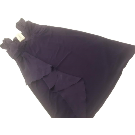 MONSOON elegancka SUKIENKA z falbanami MIDI f | Lapciucha.pl