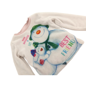 MOTHERCARE świąteczna GÓRA OD PIŻAMY pluszowa | Lapciucha.pl