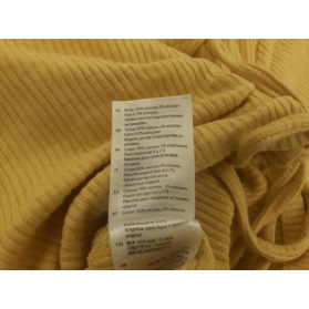 LINDEX krótka BLUZKA KOSZULKA ze ściągaczem O | Lapciucha.pl