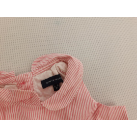 TOMMY HILFIGER bawełniana SUKIENKA z haftem P | Lapciucha.pl