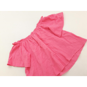 PAPAYA bawełniana BLUZKA hiszpanka MODNA _ 40 | Lapciucha.pl