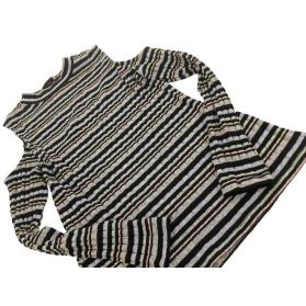 PAPAYA modny SWETEREK z odkrytymi ramionami P | Lapciucha.pl