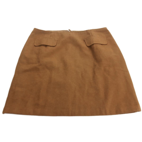 PAPAYA polarowa SPÓDNICZKA z wełną CIEPŁA tra | Lapciucha.pl