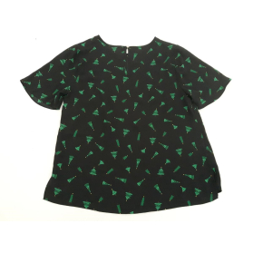 PAPAYA świąteczna BLUZKA elegancka CHOINKI kr | Lapciucha.pl