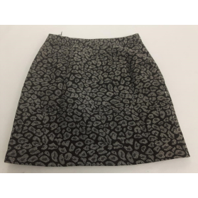 PAPAYA żakardowa SPÓDNICA trapezowa CĘTKI wys | Lapciucha.pl